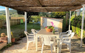 Villa Nara - Casa con giardino privato vicino alle Terme e a 10' dal Mare